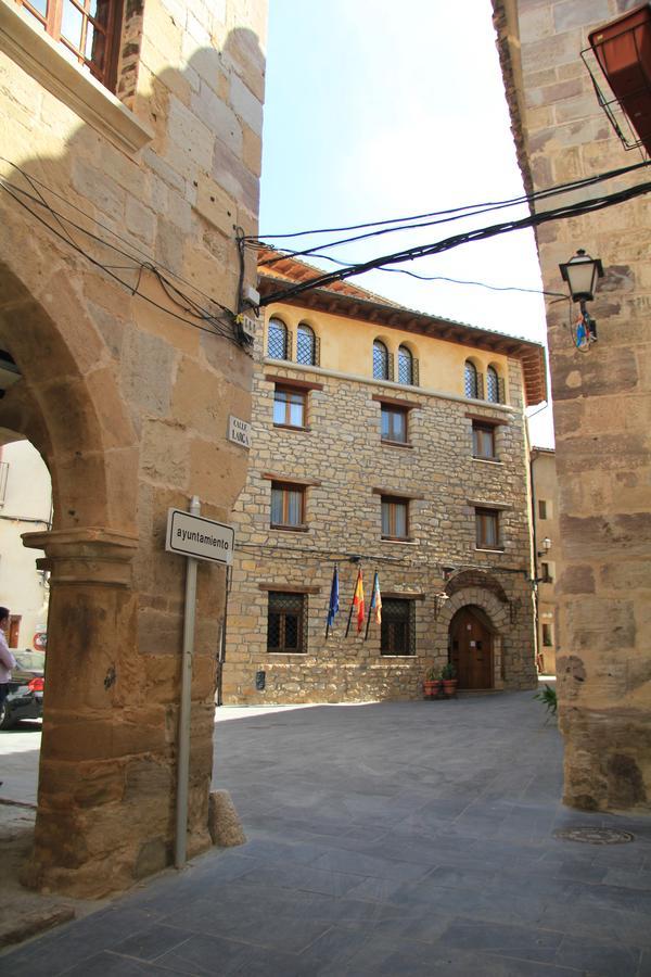 Hotel Abadia Puebla de Arenoso 外观 照片